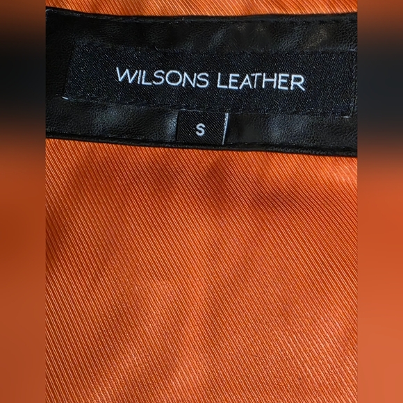 Wilsons Leather G III Apparel Group Faux Leather Oversized Quilted Jacket Small - Picture 9 of 14